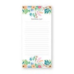 Wicklow Blossom Shopping Notepad