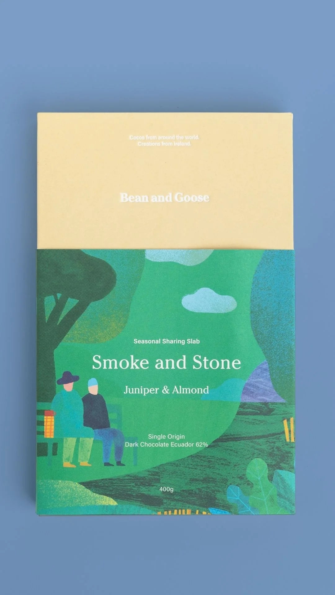 Sharing Slab - Bean and Goose Chocolate