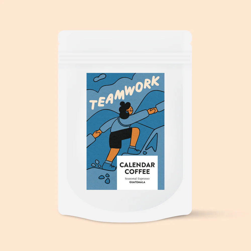 Teamwork Seasonal Espresso | Guatemala - 250g