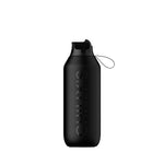 Chilly's Series 2 Insulated Flip Sports Bottle - Abyss Black