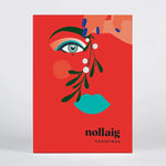 NOLLAIG / CHRISTMAS – 8 Christmas cards with coloured envelopes