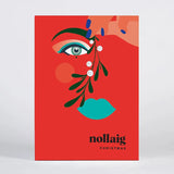 NOLLAIG / CHRISTMAS – 8 Christmas cards with coloured envelopes