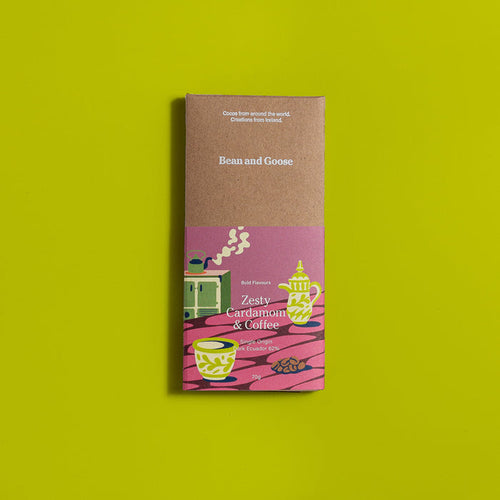 Bean and Goose Chocolate Bar