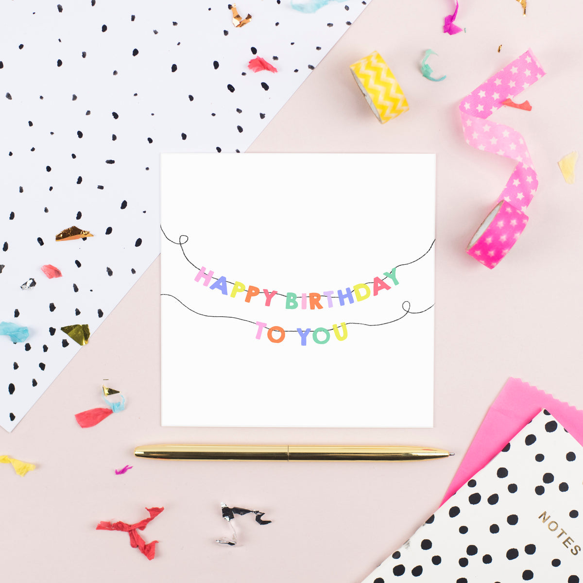HAPPY BIRTHDAY TO YOU!