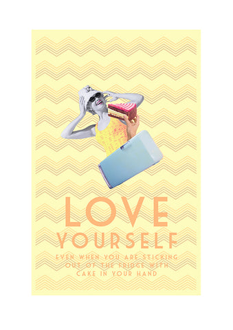 Love Yourself A3 Print