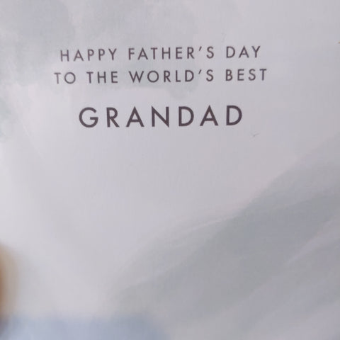Worlds Best Grandad