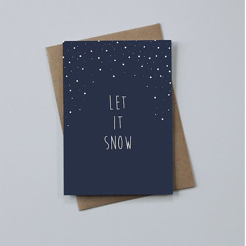 Let it snow