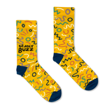 Deadly Buzz  - Mens Socks Size 8 - 12