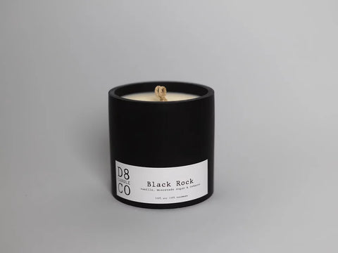 Black Rock - 100% Soy Wax Candle