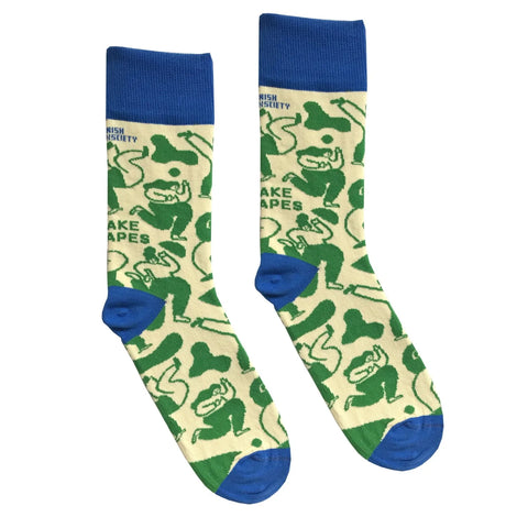 Make Shapes Socks - Men’s size 8-12