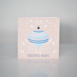 Bauble - Christmas Wishes - Greeting Card
