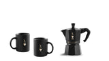 Bialetti Gift Set - Moka Pot 6 cup size plus 2 mugs