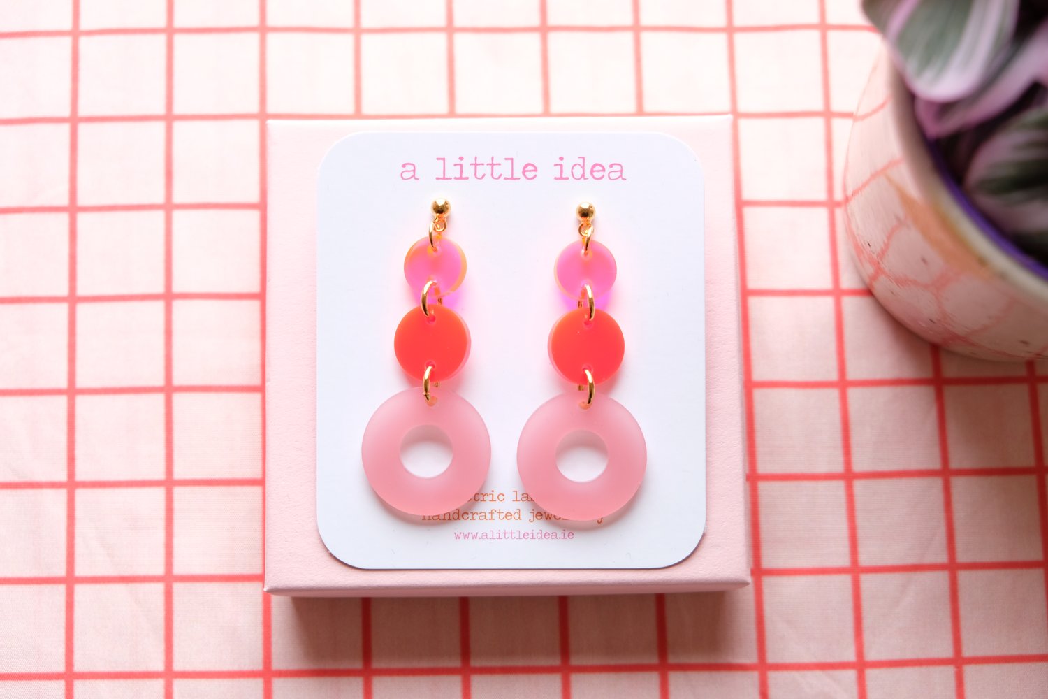 A Little Idea Collection Earrings