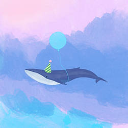 Whale Birthday