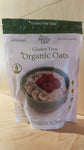 Gluten Free Organic Oats