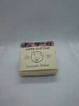 Happy Goat Soap - Lavender Amber