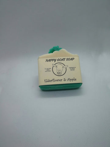 Happy Goat Soap - Elderflower & Apple