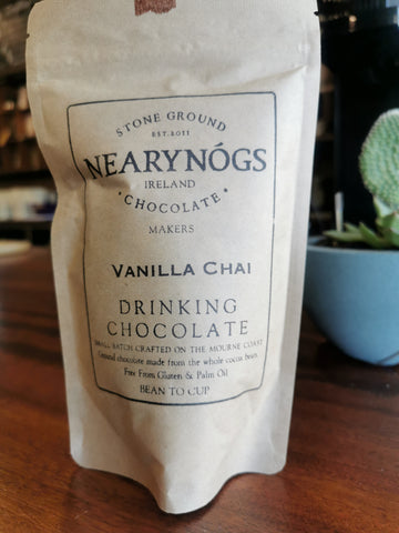 Vanilla Chai Drinking Chocolate - 180G Bag