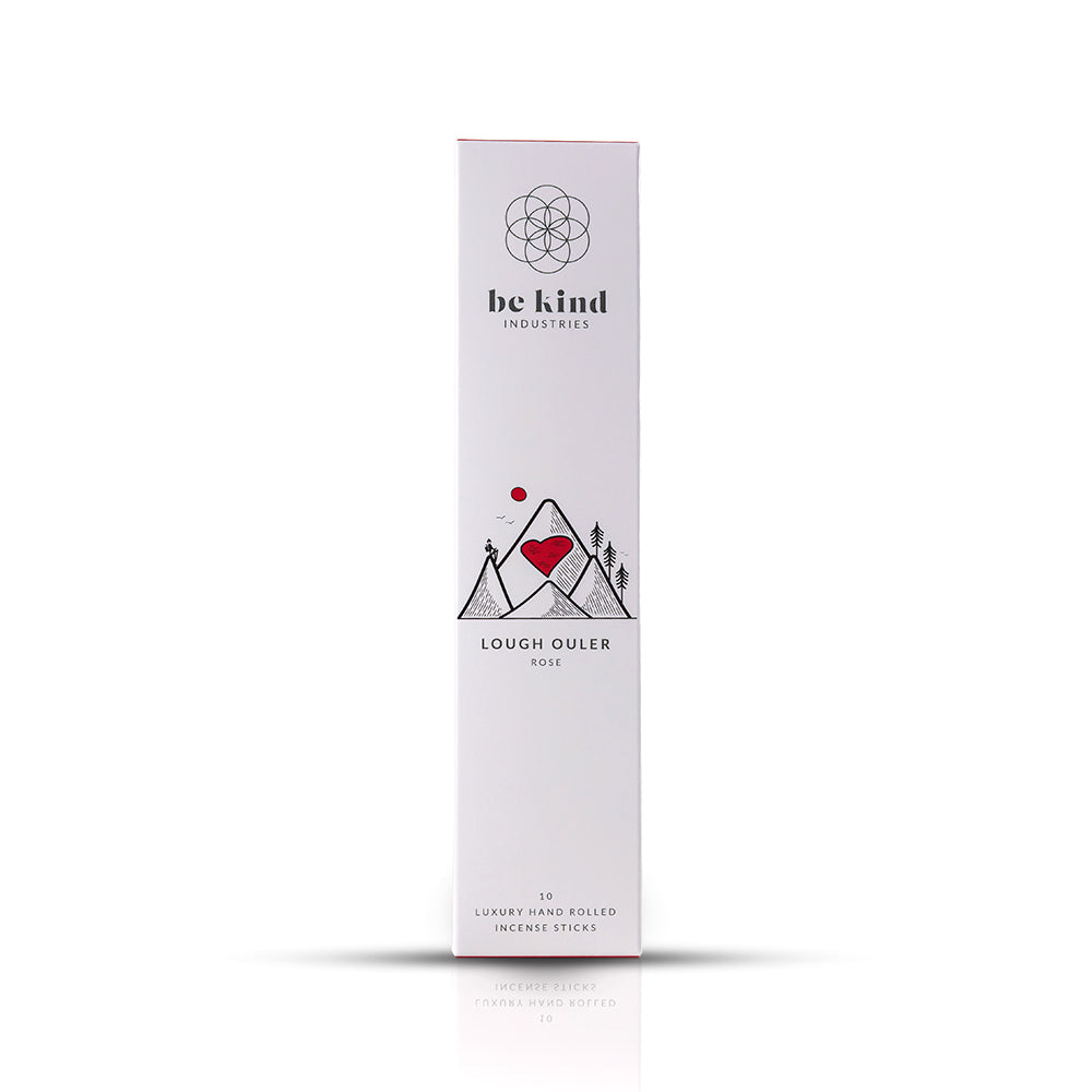 Be Kind Industries - Lough Ouler - Rose & Sandalwood
