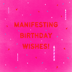 Manifesting wishes