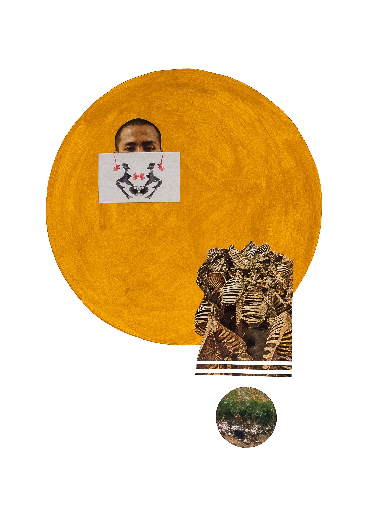 Drought - Ecology Series - Art Print (A4 size)