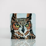 Wildlife Collection Coasters - Owl