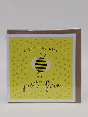 Everything Will Bee Just Fine
