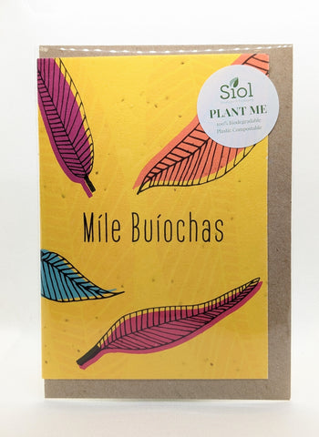 Míle Buíochas - Plantable cards