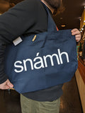 Navy Snámh Tote Bag