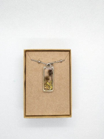 Botanical Necklace - Mushroom