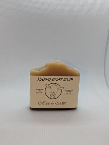Happy Goat Soap - Coffee and Cream
