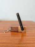 Wooden Keyring - Phone Stand