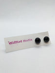 Jelly Bean Studs - Deep Purple