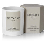 ROSEWOOD & PEAR LUXURY CANDLE