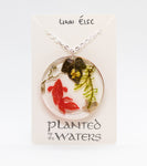 Large Linn Eisc Necklace - Fish Pond