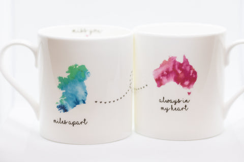 Miles Apart (Australia) - Always in my Heart Mug