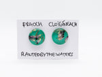 Fraoch Clogíneach (Green) - Studs