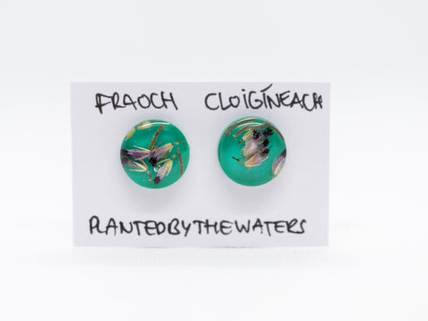 Fraoch Clogíneach (Green) - Studs