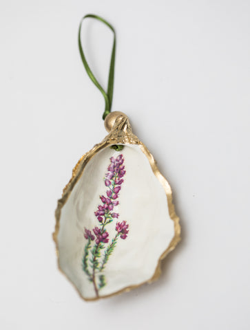 Snapdragon Decoupage Shell
