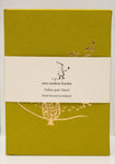 Follow Your Heart (Green) - A5 Hand Bound Journal