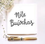 Mile Buiochas  - Square card