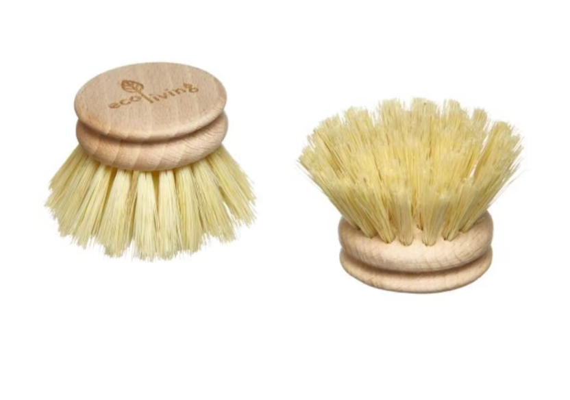 Wooden Dish Brush  Replacement Head