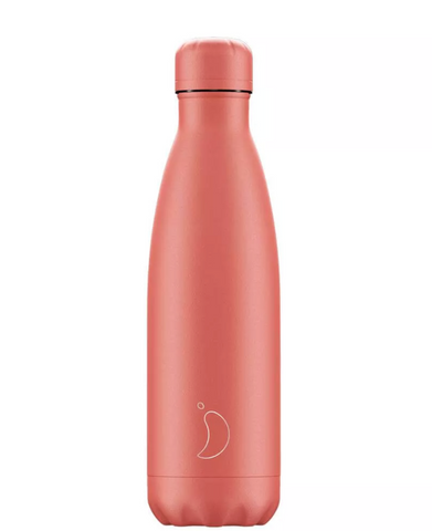 500ml Chillys Bottle All-Coral