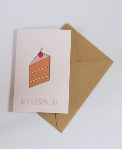 'Breithlá Sona Duit' Greeting Card