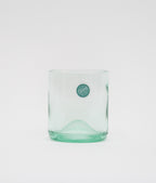 Clear Beaker with a Blue Hue