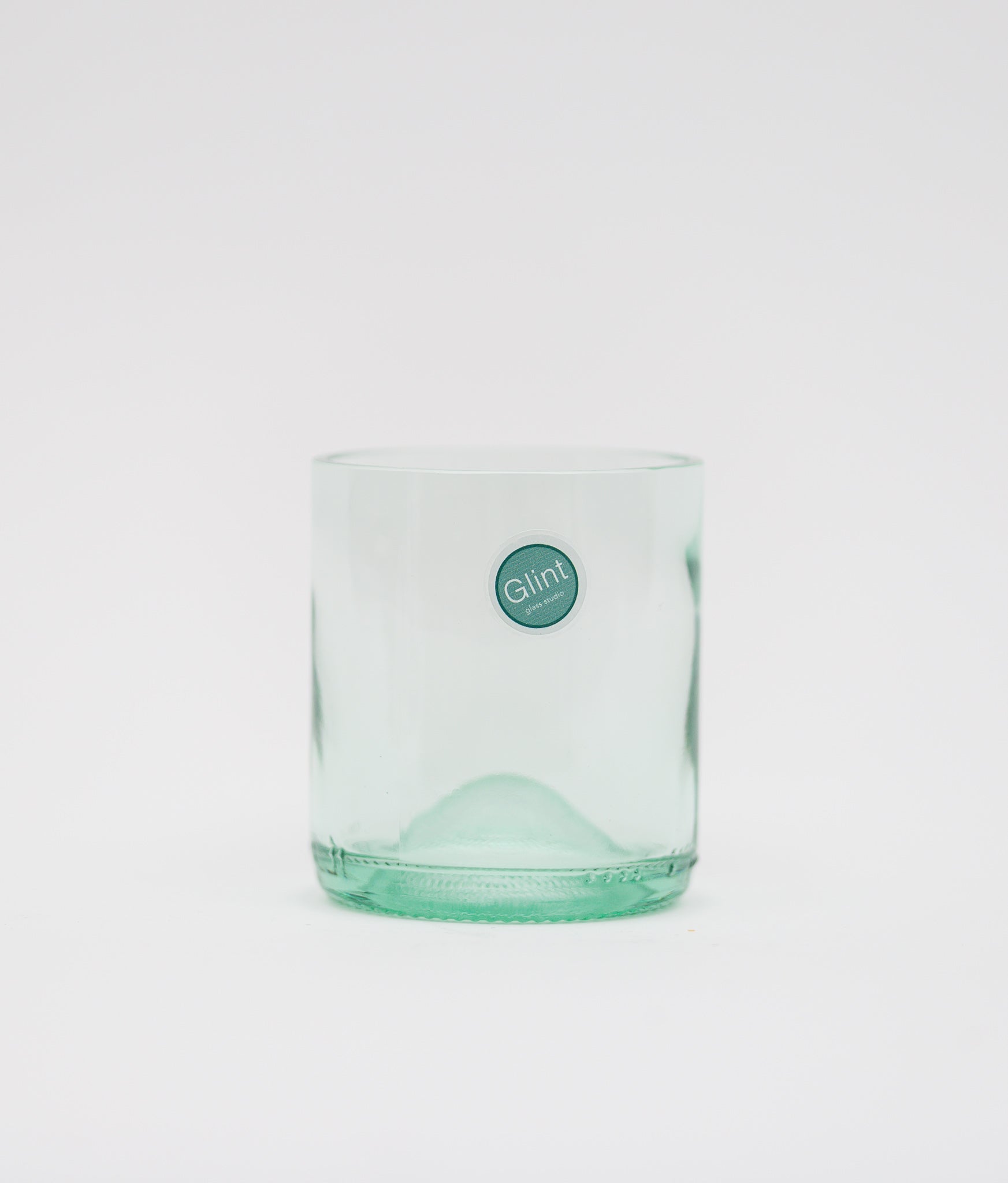 Clear Beaker with a Blue Hue