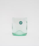 Clear Beaker with a Blue Hue