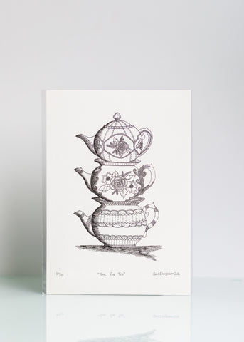 Time for Tea - Ltd Ed A4 Print