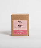 Zest Candle -Blood Orange & Goji Berry by Milis