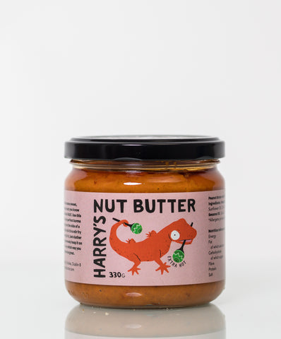 Harrys Nut Butter - Extra Hot - 330g Jar